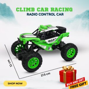 High-Performance RC Climb Car Racing 4WD Off-Road Radio Control Rock Crawler