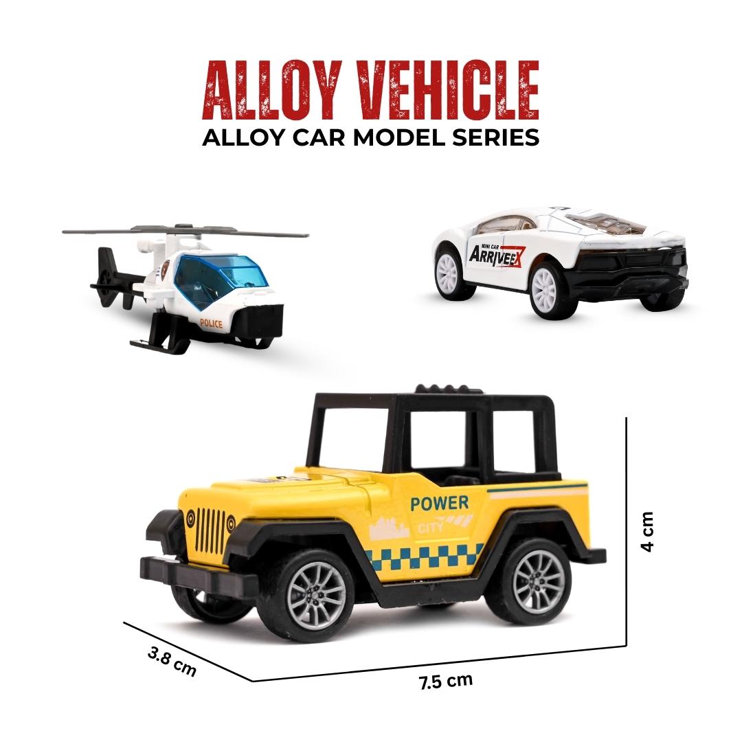 3-in-1 Alloy Vehicle Model Series